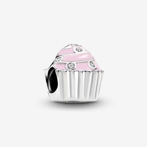 Pandora Pink Cupcake Charm
